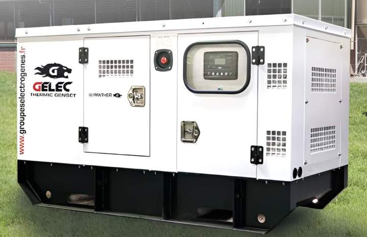 Plusieurs choix de générateurs de courant à votre disposition