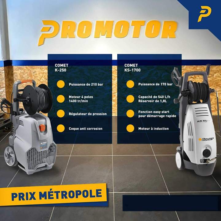 Matériel pour nettoyage Industriel Martinique